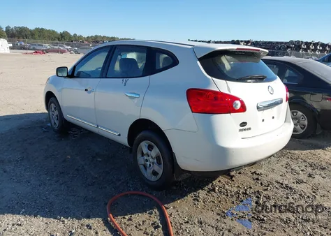 2012 Nissan Rogue S z USA, uszkodzony, nr VIN JN8AS5MT6CW273594